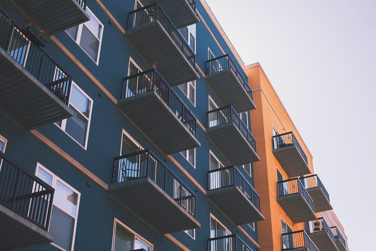 Multifamily apartment building