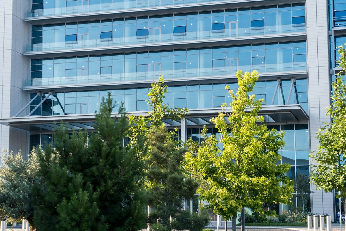 Commercial building